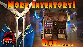 AQ3D News! More Inventory! Cosmic Raiment Conclusion & MORE! AdventureQuest 3D