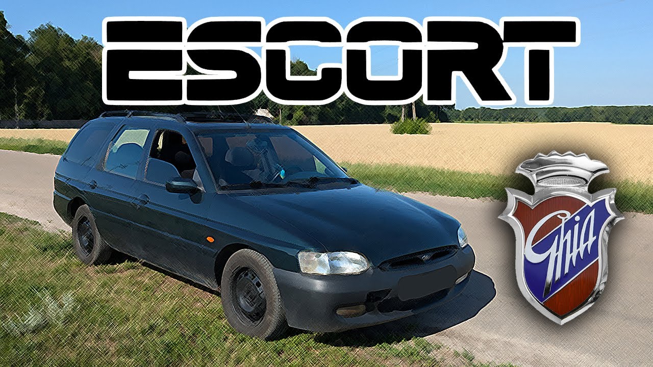 Ford Escort 1.6 Ghia│Розпаковка