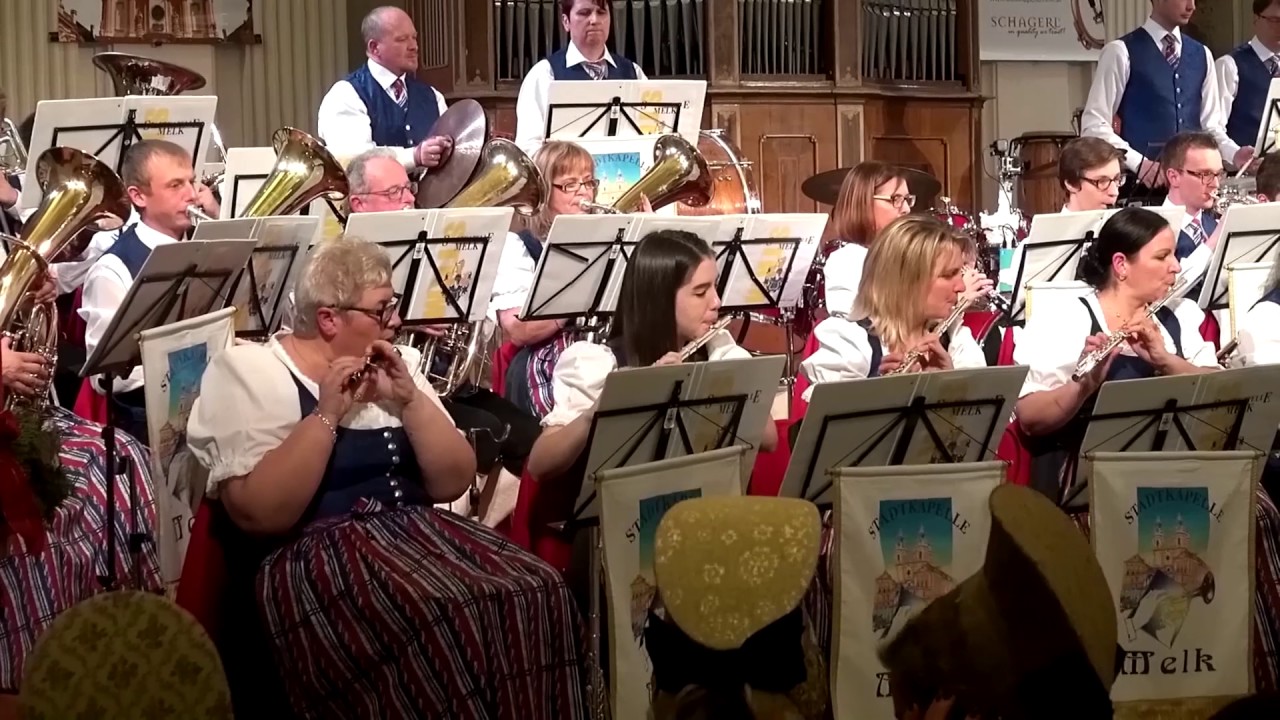 Stadtkapelle Melk -  Spanischer Zigeunertanz