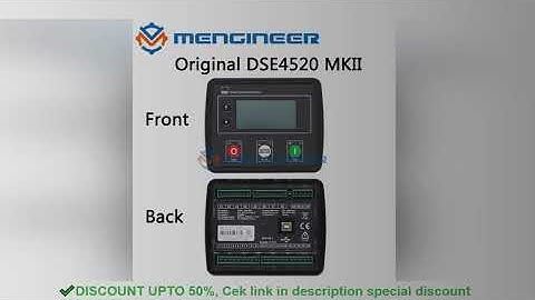 DSE4520 Fast Delivery Deep Sea Original DSE4520 MKII Auto Mains (Utility) Failure Control Module