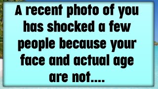 a Recent Photo Of You Has Shocked A Few People Because Your Face And Actual Age Are Not