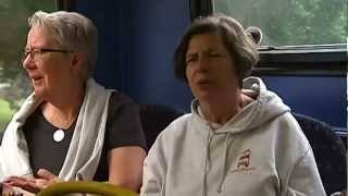 Pensioners try to ride all 700 bus routes in London