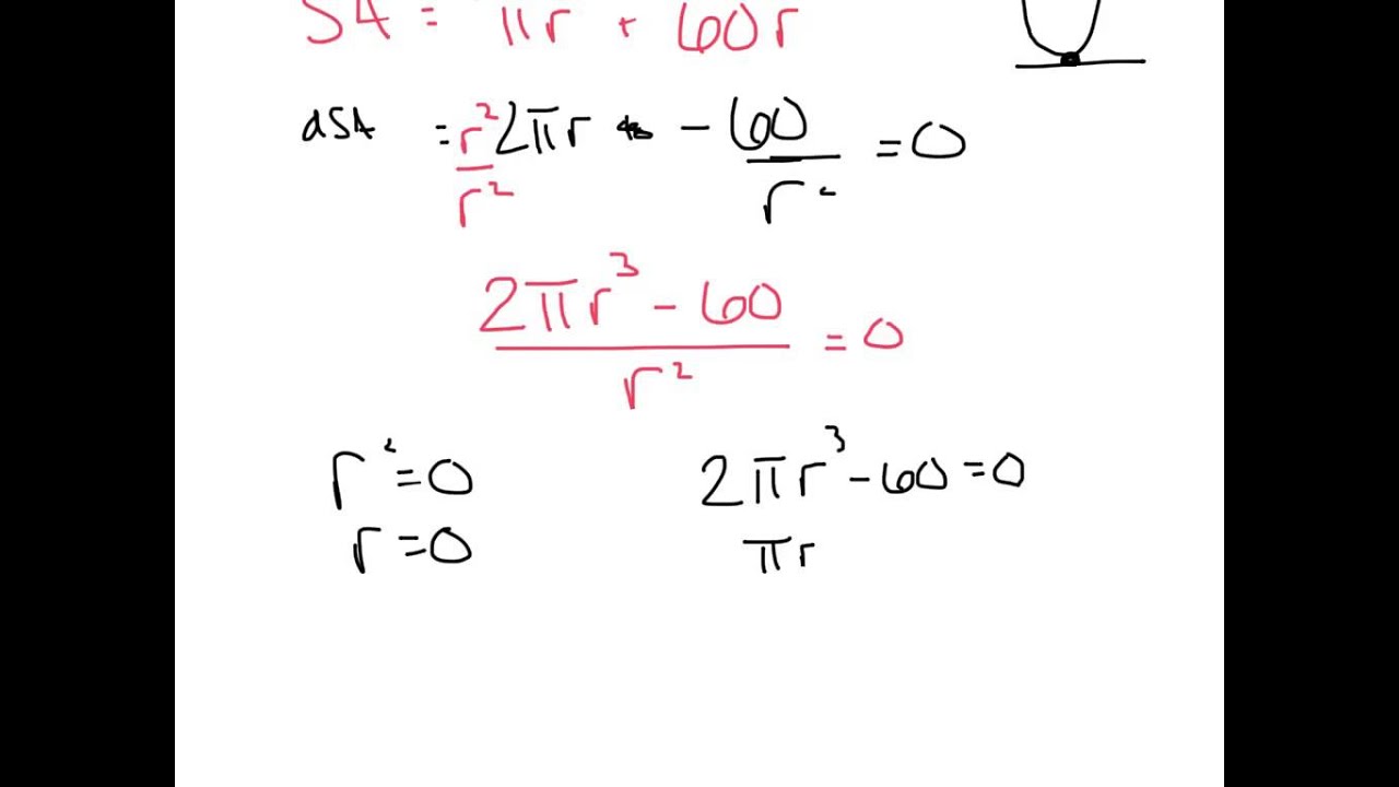 Optimization two - YouTube
