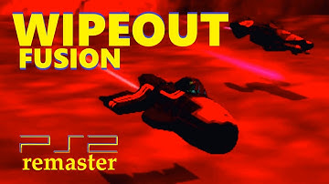 Wipeout Fusion (PS2 remaster) - Fan Video