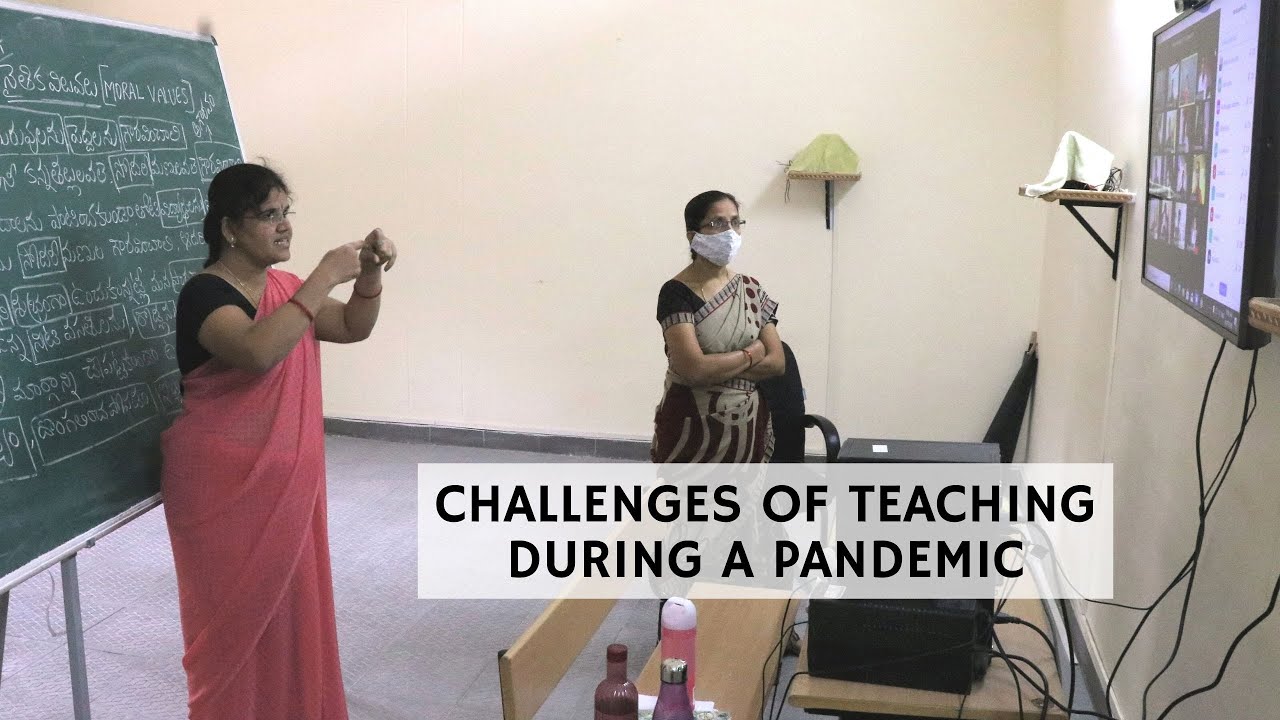 Challenges of teaching during a pandemic | #SparkAJoy - YouTube