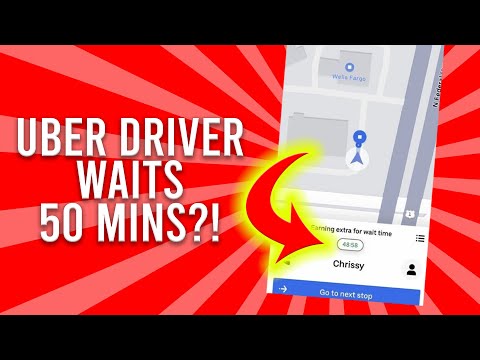 Uber Driver WAITS 50 Minutes At a Multi Stop?!?!