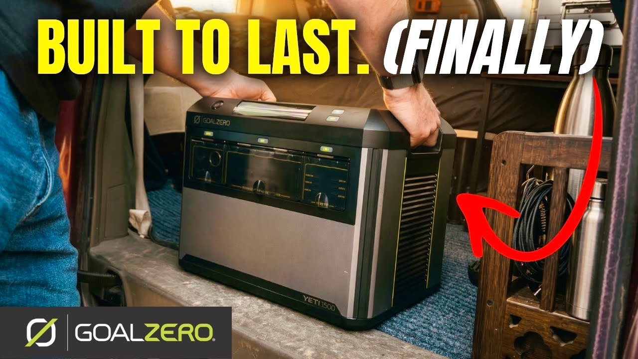 New Goal Zero Yeti 1500 Review: Complete Upgrade for 2026