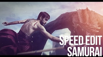 Speed Edit Compositing in Photoshop