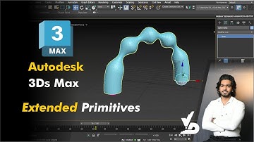 Autodesk 3Ds Max | Extended Primitives & Tricks | Class 2
