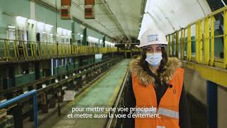 Démarrage des travaux de raccordement entre Olympiades et la future gare de Maison-Blanche | RATP