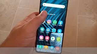 Samsung A51 Design screenshot 5