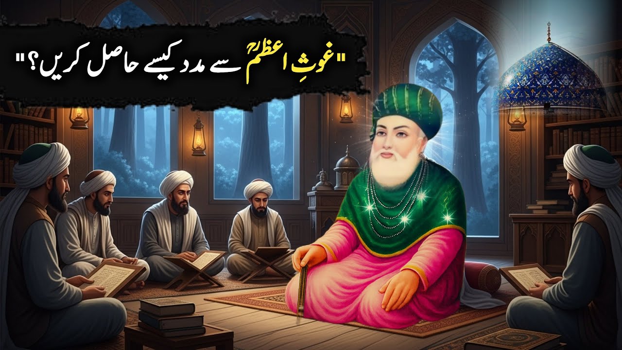 Ghous e Azam Se Madad Kaise Hasil Karen? | Murshid Se Faiz Ka Raaz || Ghous e Azam Wazifa | Sufism