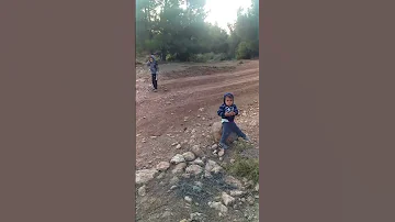 ضياء الدين في غابة جبل الحانوت اولاد زواي 