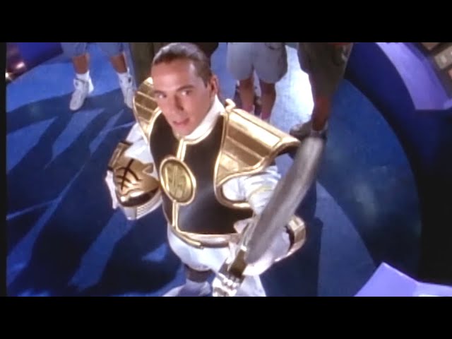 White Light, Part II | Mighty Morphin | Full Episode | S02 | E18 | Power Rangers Official class=