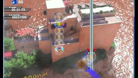 Sonic Quick Step Challeng v8.1 Windmill Isle Act3 S Rank 0:44:20