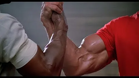 Predator - Epic Handshake scene!