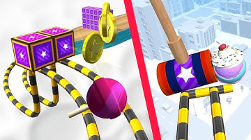 GOING BALLS👉😱HYPER RUSH😱👈Speedrun Gameplay High Level 7281