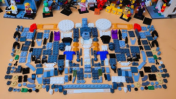 Um... How to Build a mecha with building blocks  | hope you enjoy it