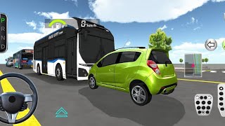 New brand Kia Carnival Is Ready For Parking - 3d Driving Class android game || Car Game 2026 #game screenshot 3