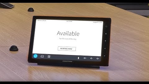 Using .AV Framework™ to Connect Rooms to Crestron Fusion® Cloud