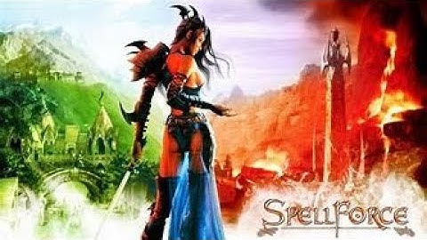 Lets Play Spellforce Order of Dawn Part 14 - Northern Windwalls