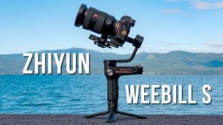BEFORE YOU BUY Zhiyun Weebill S  WATCH THIS! | TEST FOOTAGE IN 4K