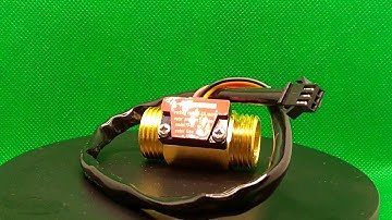 Датчик расхода жидкости YF-B1