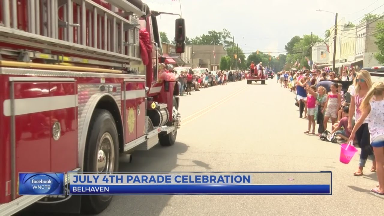 Thousands pack Belhaven for 75th Fourth of July celebration YouTube