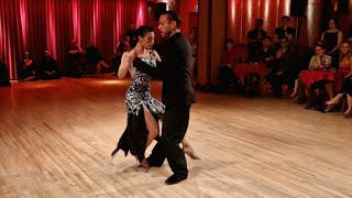 : Virginia Vasconi and Jaimes Friedgen dancing to Lluvia de abril (1)