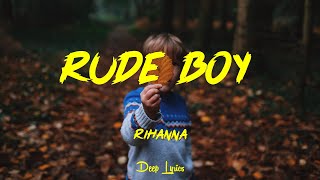 Top Music 2021 | Rihanna - Rude Boy (Lyrics) 