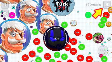 TAKEOVER WITH INFINITY BOTS!🤩 (AGARIO MOBILE)