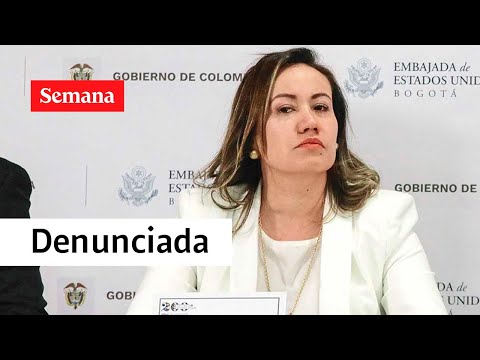 Las razones por las que denunciaron a la ministra de salud Carolina Corcho | Semana Noticias