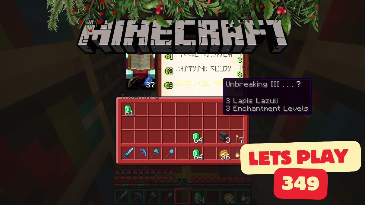 Lets Play Minecraft - episode 349 - ASMR °NO COMENTATOR/4K 60FPS° - YouTube