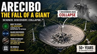 The Rise and Fall of Arecibo Observatory | From Space Discovery to Collapse