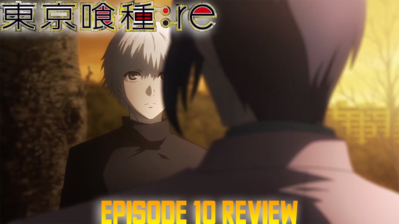 Tokyo Ghoul:Re Episode 10 - Preview