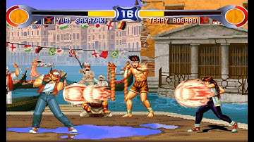 Fatal Fury Team vs Women Fighters - KOF 