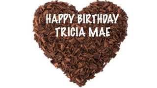 TriciaMae   Chocolate - Happy Birthday