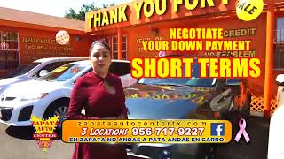 ZAPATA AUTO CENTER FALL