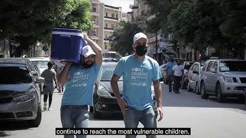UNICEF in Action 2020: Relief