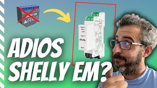 Puede el Shelly Pro 3EM ser el nuevo Shelly EM?