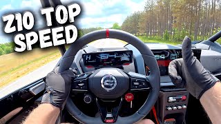 CFMOTO Z10 Top Speed Runs | How Fast is the Z10 with Stock Tune