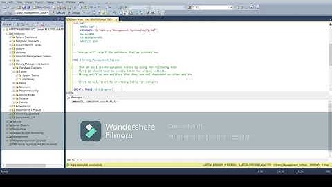 Library Management System Database Using Microsoft SQL Server 2012