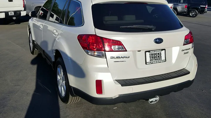2012 Subaru outback walk around.