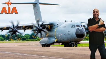 RAF Brize Norton Airbus A400M, C17 Globemaster, C130 Hercules and the Voyager