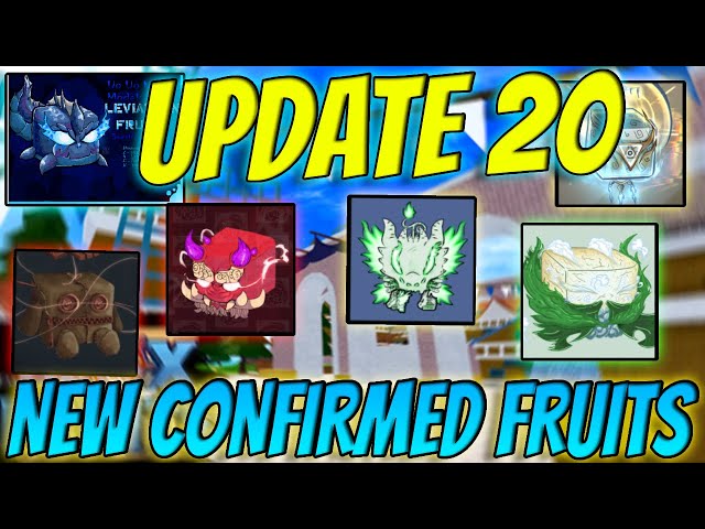 Blox Fruits New MYTHICAL Fruit POTENTIAL VALUE Update 20! 😱😱 