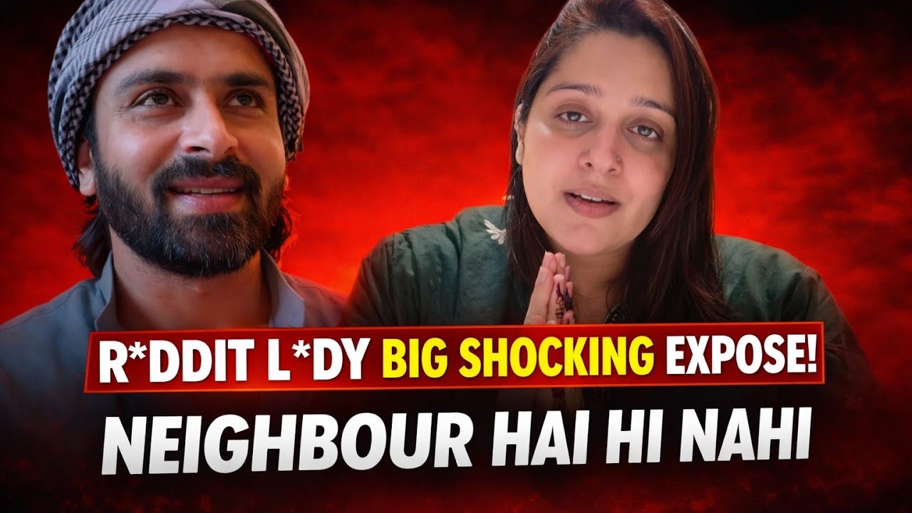 Reddit lady ki originality||shocking real expose of neighbour#dipikakiduniya
