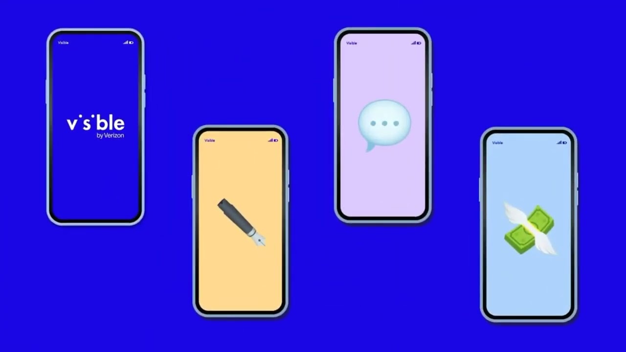 Visible By Verizon Commercial 2022 - (USA)