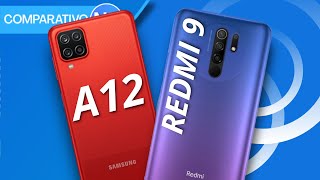 Samsung Galaxy A12 VS Xiaomi Redmi 9