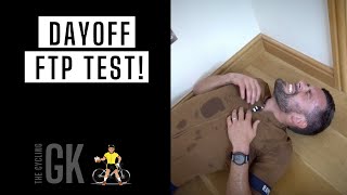 FTP Test That Really HURT! | Blood Sweat And Tears! | Ben Foster - The Cycling GK