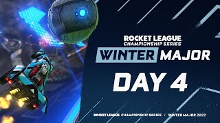 RLCS Winter Major | Playoff Bracket | Day 4
